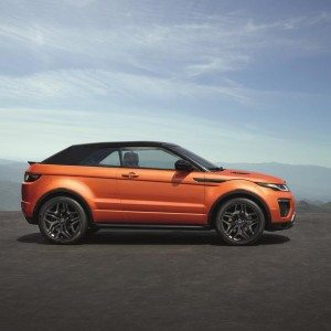 Range Rover Evoque Convertible