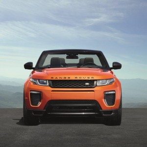 Range Rover Evoque Convertible