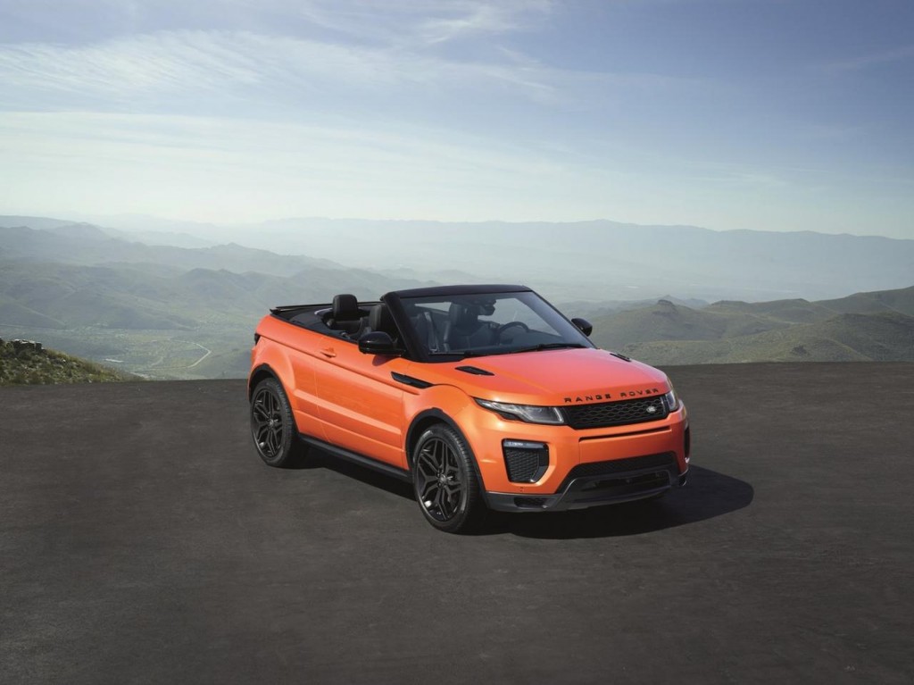 Range Rover Evoque Convertible (5)