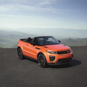 Range Rover Evoque Convertible