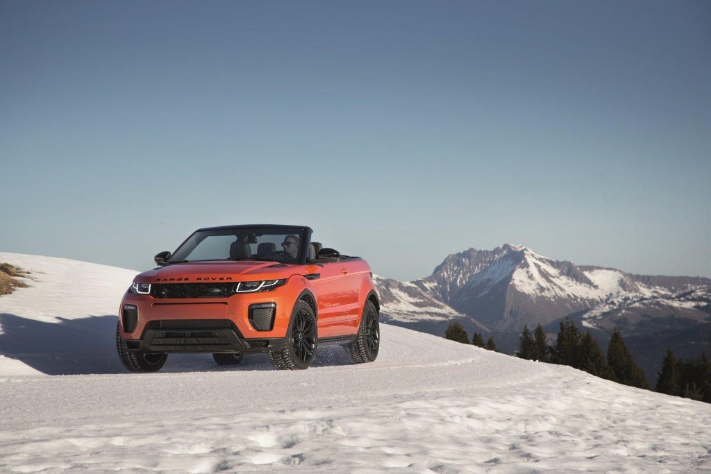 Range Rover Evoque Convertible (7)