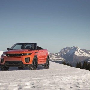 Range Rover Evoque Convertible