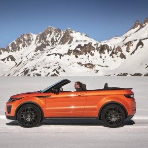 Range Rover Evoque Convertible