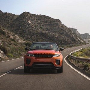 Range Rover Evoque Convertible