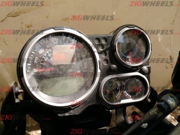 Royal Enfield Himalayan Instrument Cluster