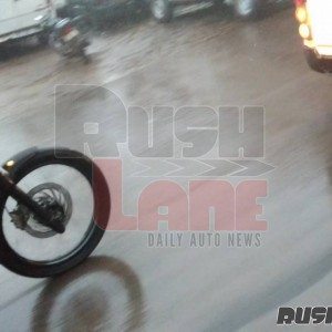 Royal Enfield Himalayan Spied