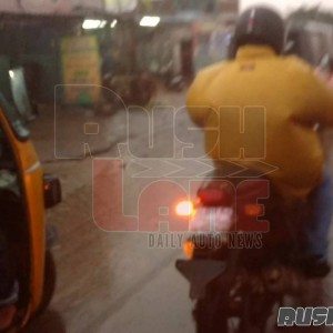 Royal Enfield Himalayan Spied