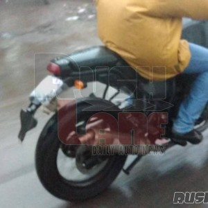 Royal Enfield Himalayan Spied