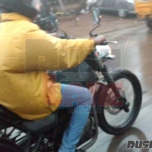 Royal Enfield Himalayan Spied