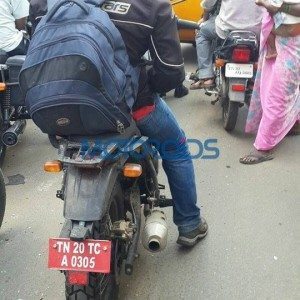 Royal Enfield Himalayan Spotted Almost Production Ready