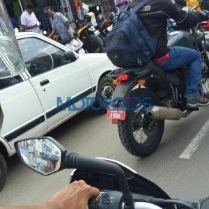 Royal Enfield Himalayan Spotted Almost Production Ready