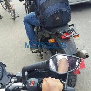 Royal Enfield Himalayan Spotted Almost Production Ready