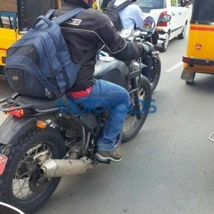 Royal Enfield Himalayan Spotted Almost Production Ready