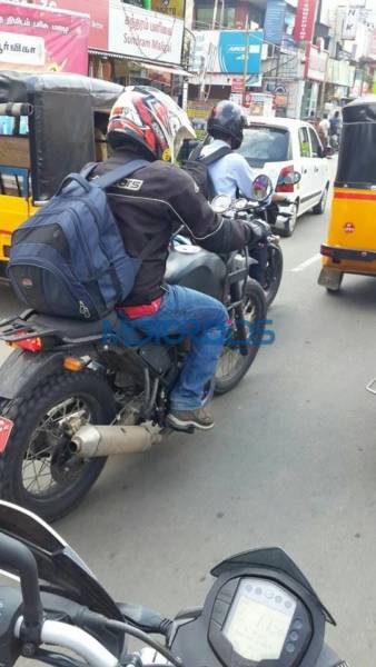 Royal Enfield Himalayan Spotted Almost Production Ready