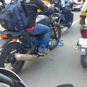 Royal Enfield Himalayan Spotted Almost Production Ready