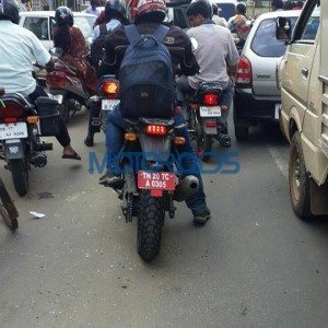Royal Enfield Himalayan Spotted Almost Production Ready