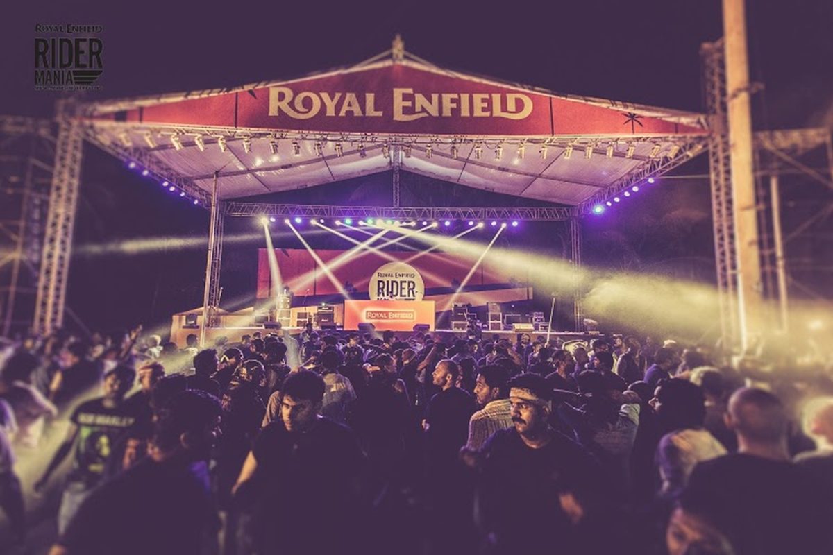 Royal Enfield Rider Mania