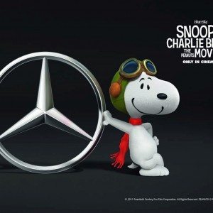 Snoopy Mercedes V Class