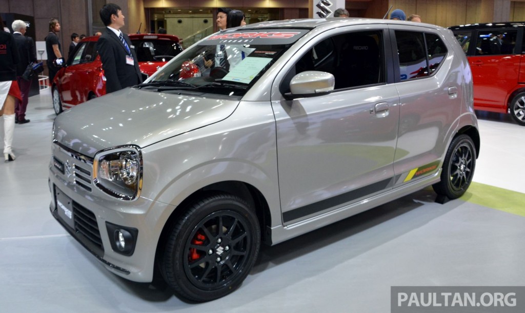 Suzuki Alto Works - 2015 Tokyo Motor Show (1)