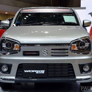 Suzuki Alto Works  Tokyo Motor Show