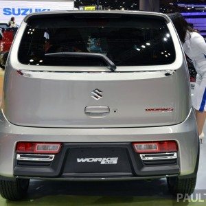 Suzuki Alto Works  Tokyo Motor Show