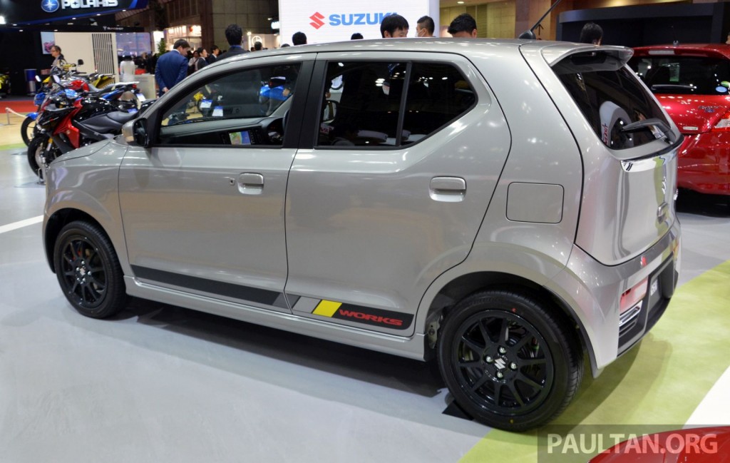 Suzuki Alto Works - 2015 Tokyo Motor Show (7)