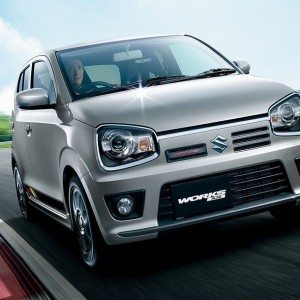 Suzuki Alto Works  Tokyo Motor Show