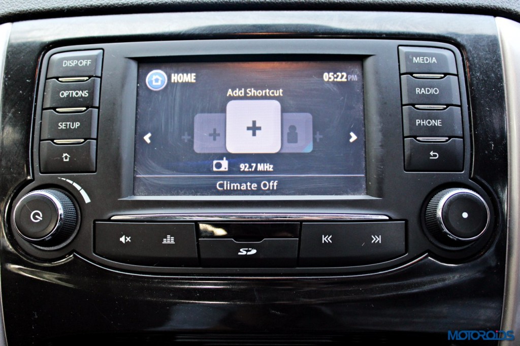 Tata Bolt Harman system