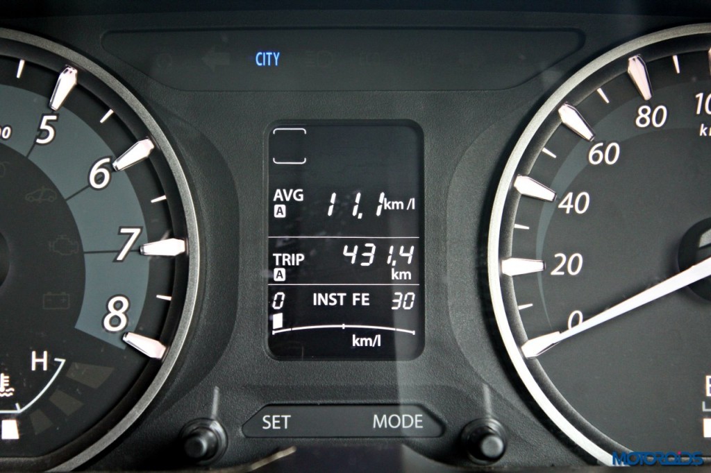 Tata Bolt petrol revotron instruments (2)