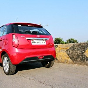 Tata Bolt revotron rear