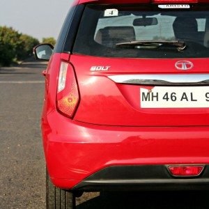 Tata Bolt revotron rear