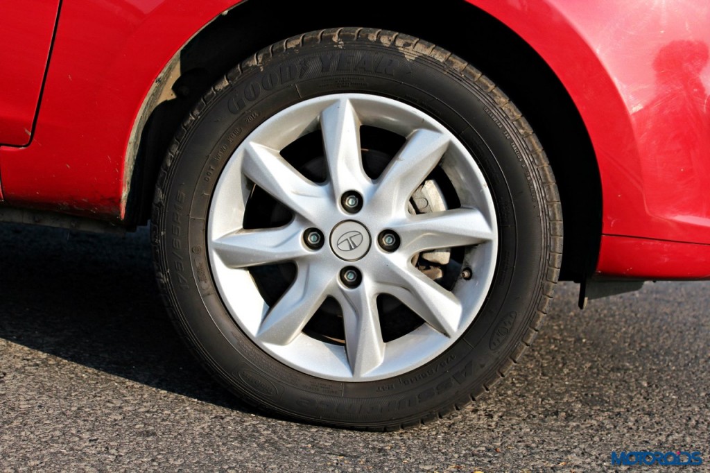 Tata Bolt wheel