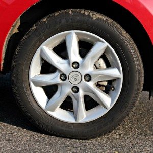 Tata Bolt wheel