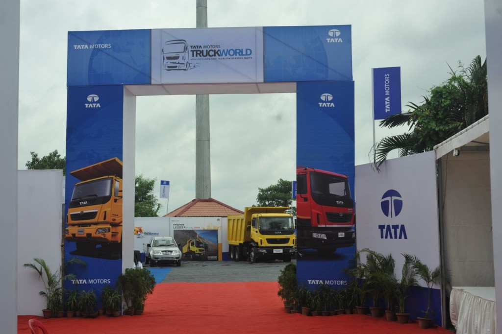 Tata Motors Truck World Advanced Trucking Expo commences in Gandhidham (3)