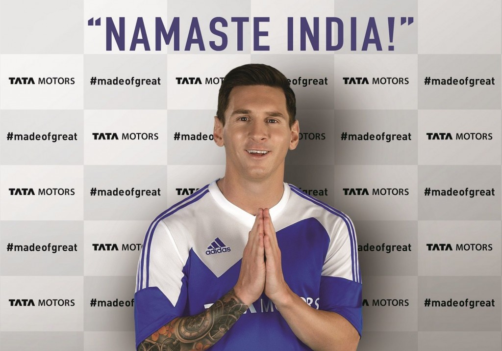 Tata Motors ropes in Lionel Messi (1)