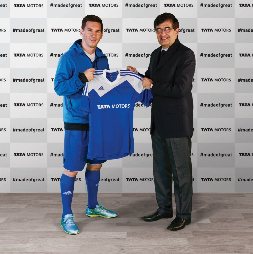 Tata Motors ropes in Lionel Messi (2)