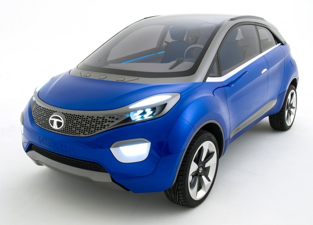 Tata Nexon concept front