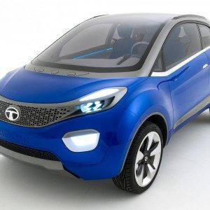 Tata Nexon concept front