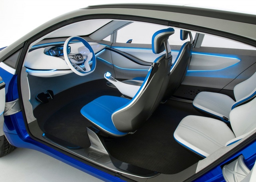 Tata Nexon  concept interior