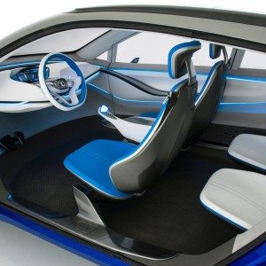 Tata Nexon concept interior