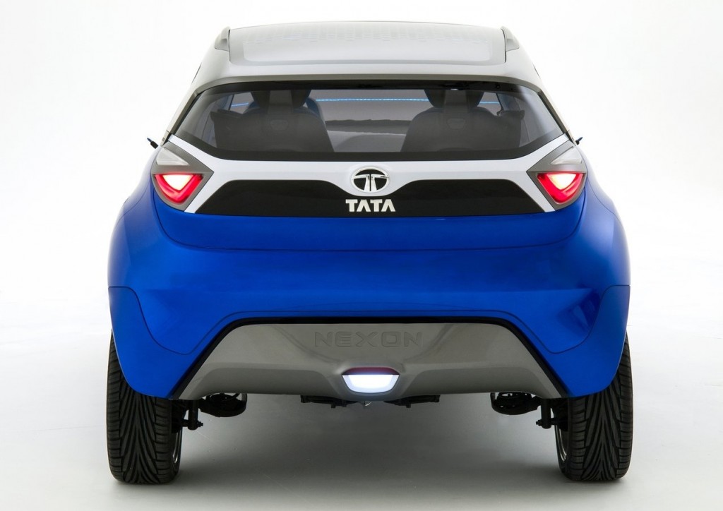 Tata Nexon  concept rear