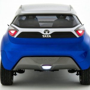 Tata Nexon concept rear