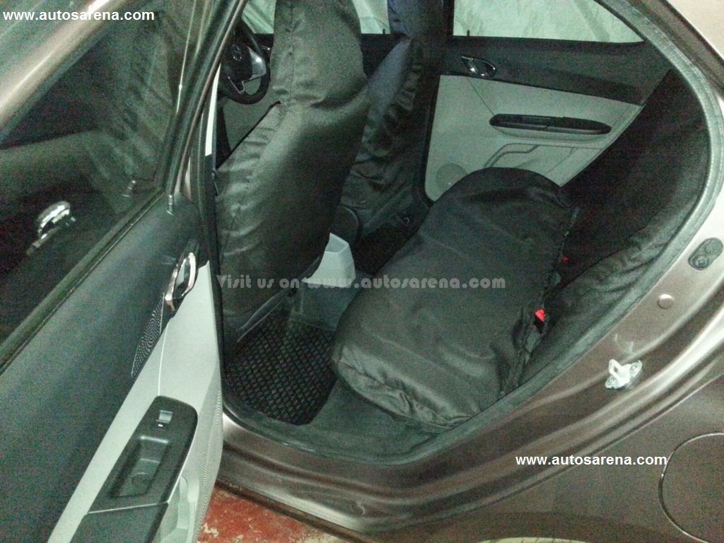 Tata Zica Rear Seat