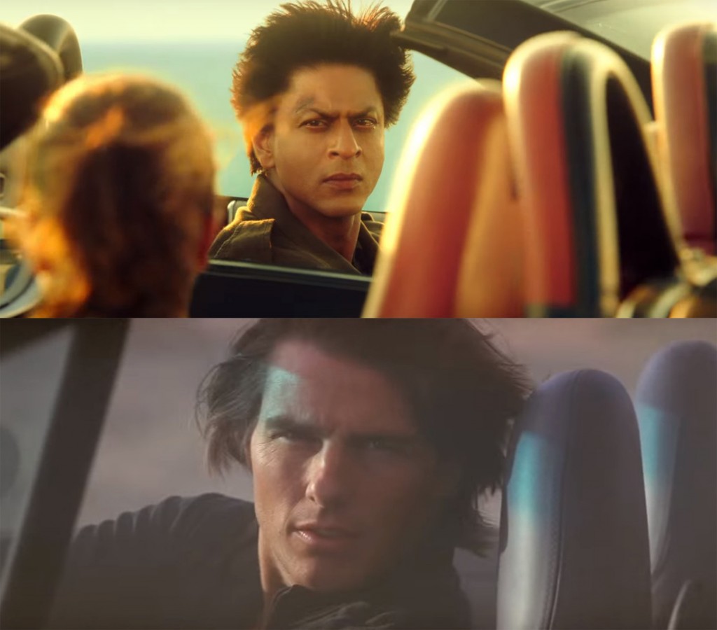 Tom Cruise -SRK - MI2 - Dilwale