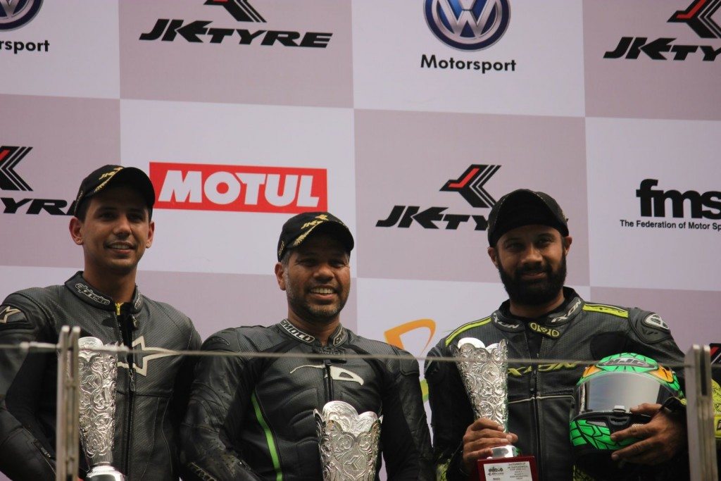 Triumph Motorcycles - JK Tyre Racing Championship 2015 (2)