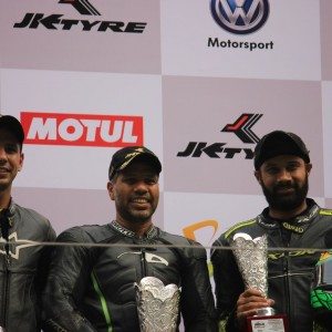 Triumph Motorcycles JK Tyre Racing Championship