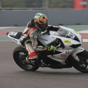 Triumph Motorcycles JK Tyre Racing Championship