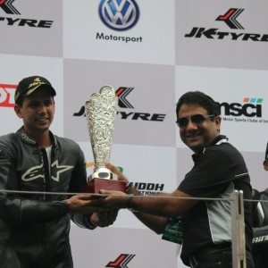 Triumph Motorcycles JK Tyre Racing Championship