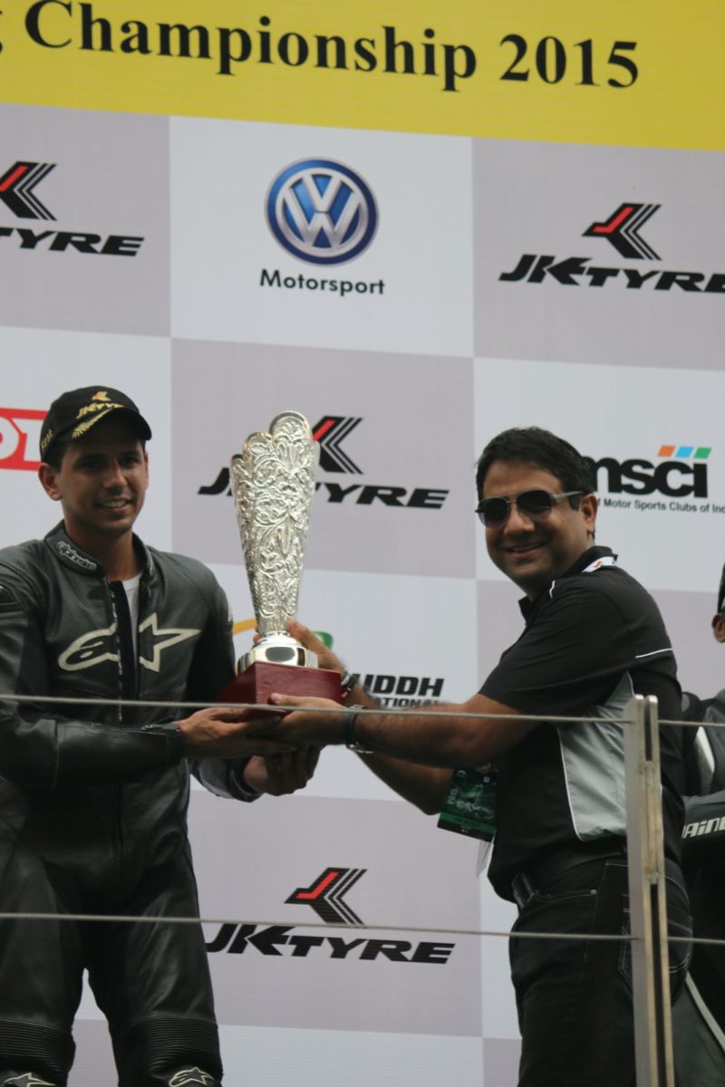 Triumph Motorcycles JK Tyre Racing Championship