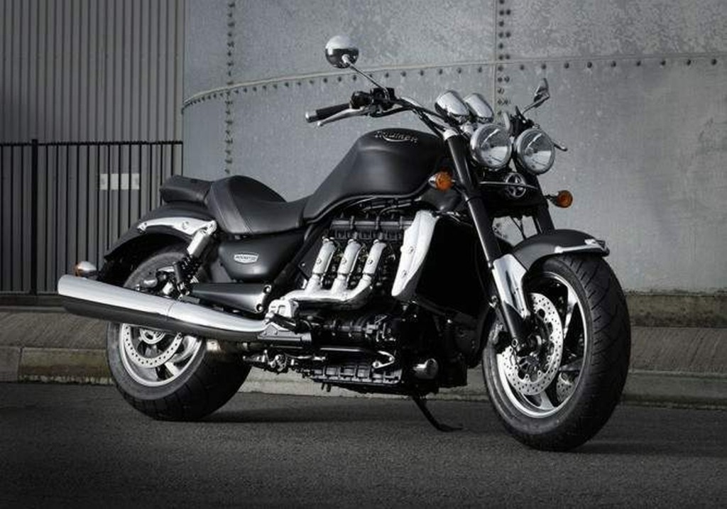 Triumph Rocket III Roadster